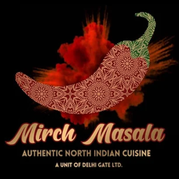 Mirch Masala logo.